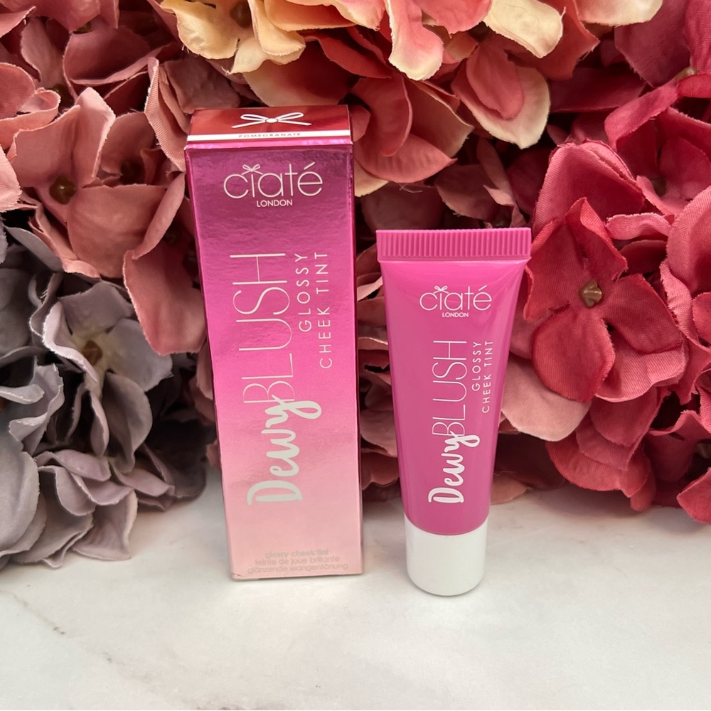 Ciaté London Dewy Blush in Pomegranate